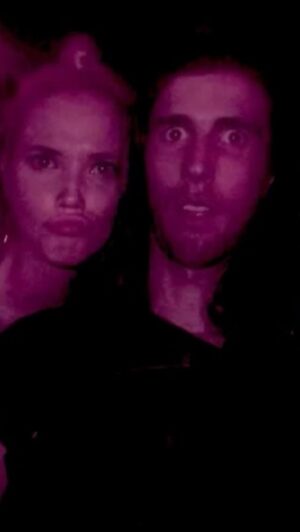 Liz Trinnear Instagram - Met the love of my life 13 years ago this week (Toronto, May 2010) … and 13 years later we are 40 weeks pregnant, awaiting the arrival of our best chapter yet! Feeling all kinds of love and gratitude over here! 💕🥹 @nathanielmotte 
*This video is from the day we met at @muchofficial 🤯 we were such babies! Now we’re having a baby! 
“They are gonna get married” provided by @peterhillnet