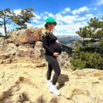 Liz Trinnear Instagram - Bucket hats and onesies. Waiting on our bff ☀️ @nathanielmotte . . . (Also - everyone needs these @aritzia TNA Butter onesies) Boulder, Colorado