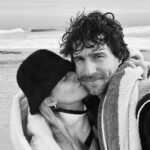 Liz Trinnear Instagram - Savoring the last little while as just the two of us before we meet our new BFF 👶🏼. Almost 13 years with the LOML and I can’t wait to watch him become the best daddy - 🥹💕 @nathanielmotte