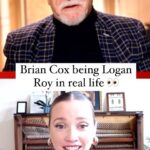 Liz Trinnear Instagram - Day. Made. 🙈 Thank you @coxusa we now feel like a part of the Waystar Royco family 😂 Watch the season premiere of ‘Succession’ TOMORROW at 9pET on @cravecanada 📺 #SuccessionHBO #Succession #BrianCox #LoganRoy #WaystarRoyco