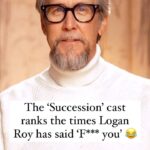 Liz Trinnear Instagram - Who was given *the most epic* “F—k Off” in the show in your opinion? 😂 Watch the ‘Succession’ cast discuss their favourite “F—k Off” moments from Logan Roy 👀 Don’t miss the premiere of ‘Succession’ season 4 THIS Sunday, March 26th 9pET on @cravecanada 📺 #SuccessionHBO #Successionhive #SuccessionFinale #SuccessionSeason4 #LoganRoy #AlanRuck #BrianCox #SarahSnook #NicholasBraun #KieranCulkin