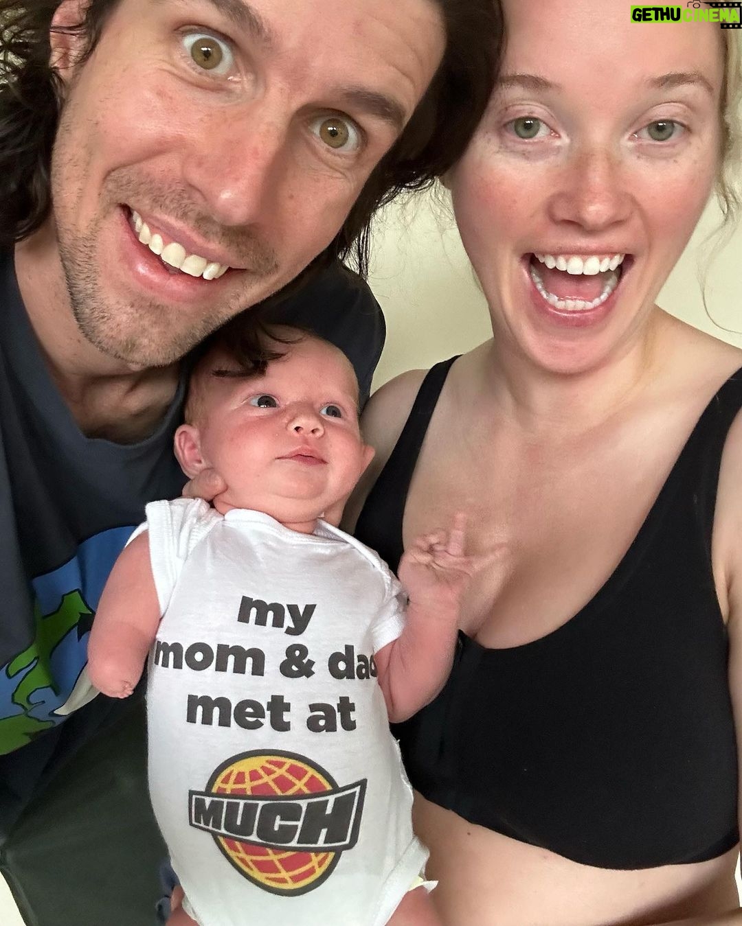 Liz Trinnear - 5.6K Likes - One month of Nico and we couldnât be more in love and in awe of how much sheâs grown. Our world has forever changed for the better with her in it.
We found out about Nicoâs limb difference at our 20 week ultrasound. I will never forget the moment and the way the room was spinning, or the feeling of Natâs hand squeezing mine. I donât think anyone can prepare you for a moment like that.
Nicoâs limb difference results from an unavoidable, undetectable occurrence that happens at around 6 weeks into fetal development where the limb stops growing.
After meeting with a team of doctors and medical staff, there is one thing we are sure of - these kids are magical little beings who come into the world and show us their way, with happiness, strength and courage. They excel at âfiguring it out.â
Bit by bit we told our family and friends about Nicoâs arm throughout the rest of our pregnancy. Each person showed us an immense amount of love and support and told us âwe canât wait to meet herâ - we felt the same way.
I remember texting a friend, âhow can I be so proud of someone I havenât even met yet?â And in all honesty, I have always been and I will always be so proud of her. Every milestone she passes, big or small.
Growing up with a âdifferenceâ is something I am familiar with. I have Epidermolysis Bullosa Simplex, a condition that causes painful blistering of the skin. Thankfully Nico will never have the pain of EB, but she will face some obstacles.
My difference taught me to look at the world with a kinder eye - you never know what someone is going through. My dream for Nico is that she never feels one ounce of limitation, and that she chases after anything she wants to do and achieve. One thing is for sure: she will do whatever she sets her mind to.
Our Nico has been the special soul weâve been waiting for for a long time. Sheâs perfect just the way she is and I cannot wait to watch her take on this world and show us that nothing will ever stop her. đŤđđ #limbdifference #limbdifferenceawareness
