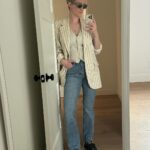 Liz Trinnear Instagram - I’ve been wearing real clothes and not just athleisure. It’s the little wins over here. 💁🏼‍♀️