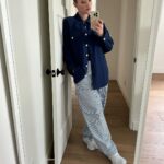 Liz Trinnear Instagram - I’ve been wearing real clothes and not just athleisure. It’s the little wins over here. 💁🏼‍♀️