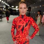 Liz Trinnear Instagram - Emmys 2024 🔥 Flavortown chic (coined by @nathanielmotte) inspired by @guyfieri . . Styling @simonefaloona Hair: @matthewstylist