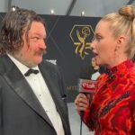 Liz Trinnear Instagram - Emmys 2024 🔥 Flavortown chic (coined by @nathanielmotte) inspired by @guyfieri . . Styling @simonefaloona Hair: @matthewstylist