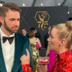 Liz Trinnear Instagram - Emmys 2024 🔥 Flavortown chic (coined by @nathanielmotte) inspired by @guyfieri . . Styling @simonefaloona Hair: @matthewstylist
