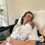 Liz Trinnear Instagram - Happy birthday to my love @nathanielmotte 40 trips around the sun ☀️. You’re the most loving, handsome, kind, thoughtful, empathetic, talented, supportive, smart, hilarious and wonderful person. Nico and I are the luckiest ladies to call you ours. Thank you for everything you do and for spending your life with us. We love you! 💕💕💕