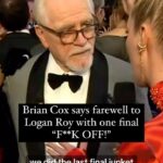 Liz Trinnear Instagram - For one last time: Brian Cox telling us to “f**k off” ❤️ We chatted with the ‘Succession’ star at the 2024 Emmys. Stream the 2024 Emmy Awards on ctv.ca or the @ctv app. Watch ‘Succession’ on @cravecanada. #BrianCox #Succession #LoganRoy #interview #SuccessionHBO #Emmys #Awardshow #fashion