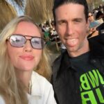 Liz Trinnear Instagram - Happy birthday to my love @nathanielmotte 40 trips around the sun ☀️. You’re the most loving, handsome, kind, thoughtful, empathetic, talented, supportive, smart, hilarious and wonderful person. Nico and I are the luckiest ladies to call you ours. Thank you for everything you do and for spending your life with us. We love you! 💕💕💕