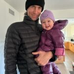 Liz Trinnear Instagram - Happy birthday to my love @nathanielmotte 40 trips around the sun ☀️. You’re the most loving, handsome, kind, thoughtful, empathetic, talented, supportive, smart, hilarious and wonderful person. Nico and I are the luckiest ladies to call you ours. Thank you for everything you do and for spending your life with us. We love you! 💕💕💕