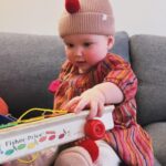 Liz Trinnear Instagram - Baby bear’s first Christmas! 🎅🏼 🎄