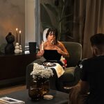 Liza Koshy Instagram – ho ho hostin’ at home