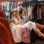 Liza Koshy Instagram - sleeping cowgirl H-Town