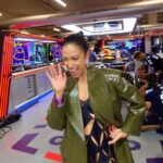 Liza Koshy Instagram - the lime on the edge of your @patron cocktail at the Las Vegas Grand Prix: #patrontequila #patronpartner