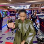 Liza Koshy Instagram - the lime on the edge of your @patron cocktail at the Las Vegas Grand Prix: #patrontequila #patronpartner