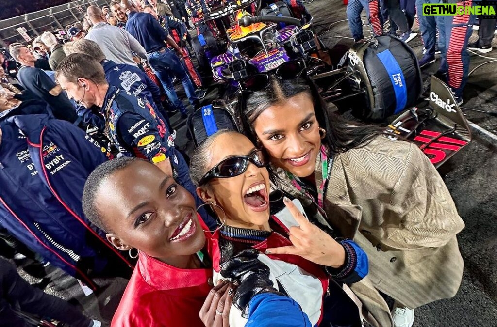 Liza Koshy Instagram - Verstappen came very close to having the best time. But I had it. At @f1. Las Vegas