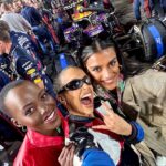 Liza Koshy Instagram - Verstappen came very close to having the best time. But I had it. At @f1. Las Vegas