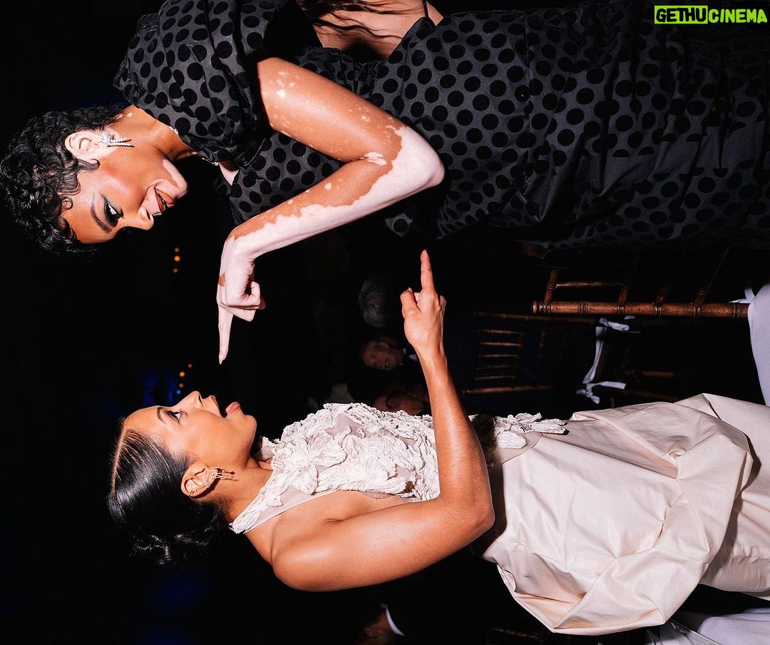 Liza Koshy Instagram - Moments on film… iPhone… DSLR… Sony A7s, Instax Polaroid, Firefly Mobile all at the @cfda’s New York, New York