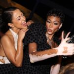Liza Koshy Instagram - Moments on film… iPhone… DSLR… Sony A7s, Instax Polaroid, Firefly Mobile all at the @cfda’s New York, New York