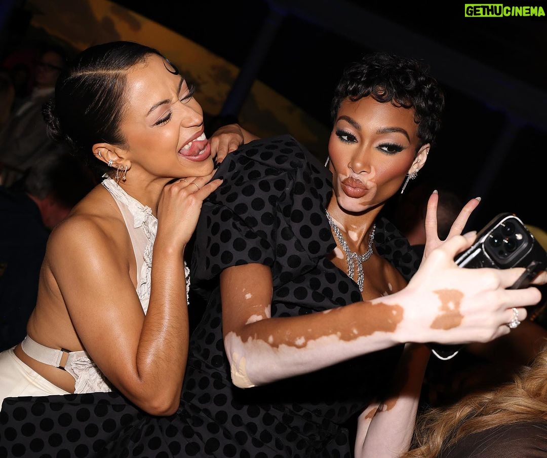 Liza Koshy Instagram - Moments on film… iPhone… DSLR… Sony A7s, Instax Polaroid, Firefly Mobile all at the @cfda’s New York, New York