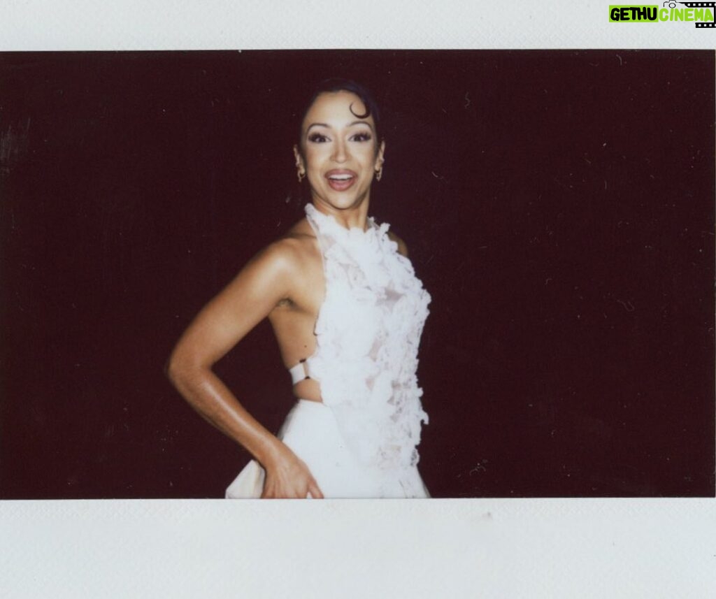 Liza Koshy Instagram - Moments on film… iPhone… DSLR… Sony A7s, Instax Polaroid, Firefly Mobile all at the @cfda’s New York, New York