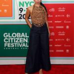 Liza Koshy Instagram - i love artivism beyond words allow me to express. the relief that joy brings is essential to our progress & i’m proud to be that cheerleader for change with @glblctzn. and it was my honor to stand alongside the beauty that is @mybeyoutifulsoul and the brilliance that are all of these activists, artivists and advocates. Central Park, New York City