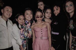 Liza Koshy Instagram - Ever wondered what life looks like during one of the busiest Fashion Weeks of the season? Actress Liza Koshy offers a behind-the-scenes glimpse into her packed schedule amidst NYFW shows and events in a photo diary for Wonderland 📸

#linkinbio to find out more…
