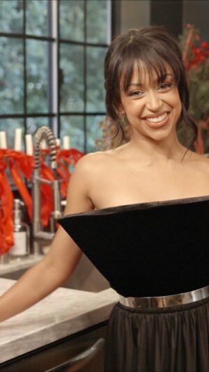 Liza Koshy Instagram - With its black cabinetry and oversized island, @lizakoshy’s Los Angeles kitchen, which was designed by Tyka Pryde Edwards (@tykapryde), is certainly contemporary in style. But around the holidays, the actor and host, who first gained popularity on the now defunct social media platform Vine and parlayed that into a successful career on YouTube, as well as traditional film and TV, is all about leaning into cozy traditions. “I asked Tyka for an elegant spice cabinet aesthetic,” explains Koshy. “You’ve got your cumin. You’ve got your paprika. It’s 50 shades of brown in here, but everything just feels so warm and cozy and inviting.”

See how she gets ready for the holidays in a new video at the link in our bio.

Director: @segmutton
Director of Photography: @gbellzie
Editor: @estanesparza
Host: Liza Koshy
Senior Producer: @varareese
Line Producer: Joe Buscemi
Associate Producer: @jsjcrowe
Production Manager: @peterbrunette
Production/Equipment Manager: @kbalash1897
Talent Booker: @tracyshaffer
Camera Operator: @jooshfilms
Audio Engineer: @justindfoxphoto
Production Assistant: @fernando.barajas
Stylist: @_jzg
Make-up Artist: @linamourey
Hairstylist: Castillo Bataille @castillo_13
Props Styling: @tykapryde
Wardrobe: @louisvuitton
Post Production Supervisor: Andrew Montague
Post Production Coordinator: @frewsclues
Supervising Editor: @christina_lucy_
Assistant Editor: @billyotisward
Colorist: George Sutton
Special Thanks: Tyka Pryde Edwards and Team