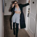 Liza Koshy Instagram - red pill or blue pill or strawberry vanilla gummy multivitamin New York, New York