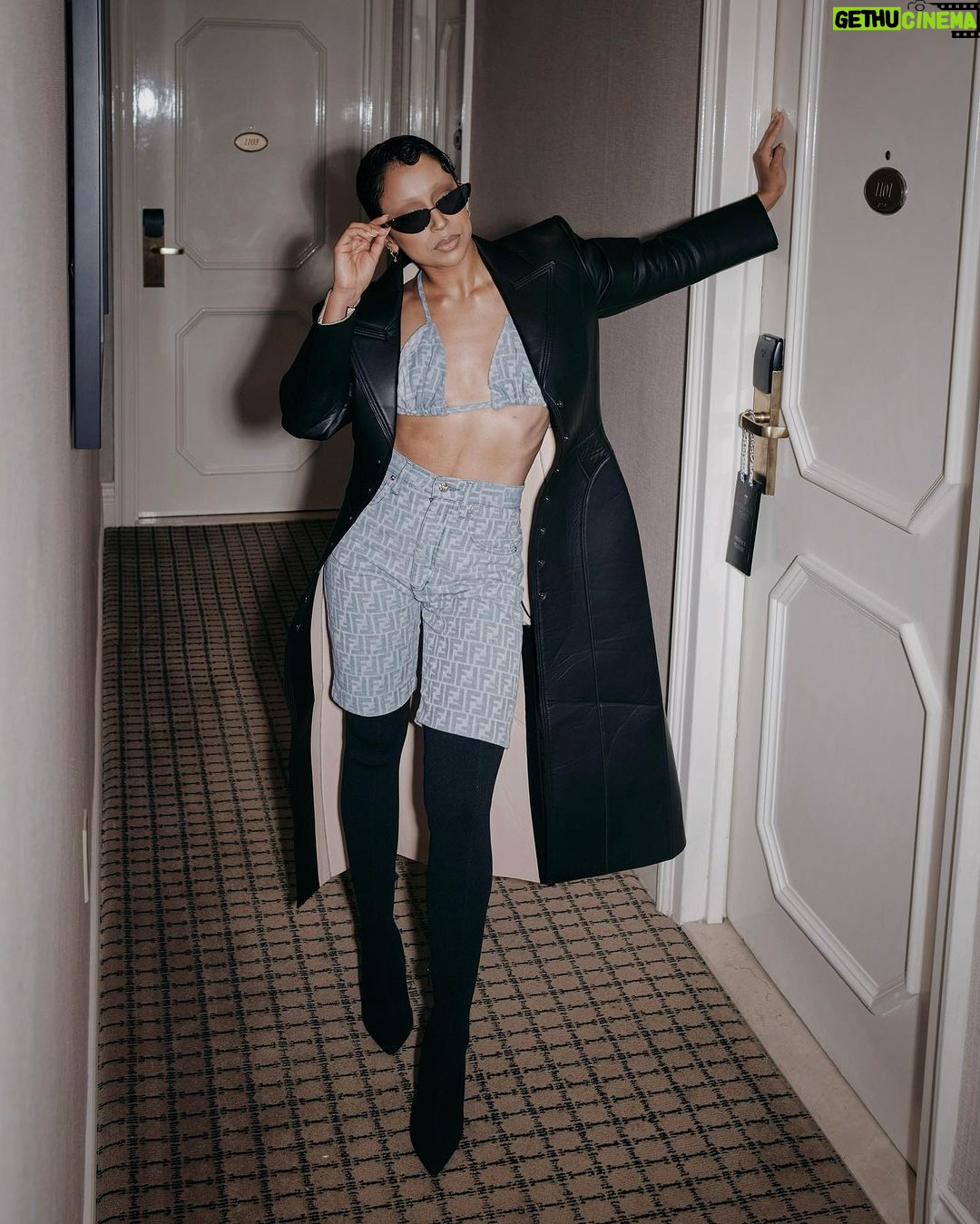 Liza Koshy Instagram - red pill or blue pill or strawberry vanilla gummy multivitamin New York, New York