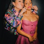Liza Koshy Instagram - that’s that kodak energy • thank you to @sergiohudson for the curation of this vibe at #nyfw