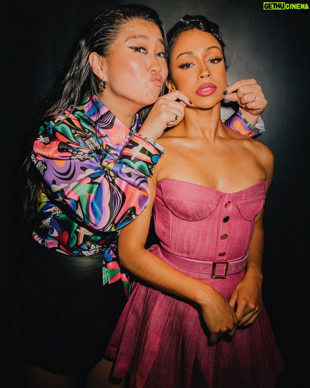 Liza Koshy Instagram - that’s that kodak energy • thank you to @sergiohudson for the curation of this vibe at #nyfw