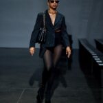 Liza Koshy Instagram - @samimiro’s nyfw show reminded me how brilliant little Black and brown women are. @samimirovintage is young, scrappy (while her brand is sustainable with no scraps or crumbs ever left behind) and hungry. and she ate. i witnessed her devour her first nyfw show. and she made room for me to eat too. because that’s what powerhouse women do. proud to pull up a front row seat to her life from here on out. consider my ass glued. New York, New York