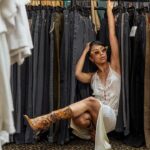 Liza Koshy Instagram - i blame my jeans • thx @thrillist for the feature & for giving me the coupon to be an ass during store hours 📸: @jordangeibelcreative Houston, Texas