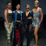 Liza Koshy Instagram - @samimiro’s nyfw show reminded me how brilliant little Black and brown women are. @samimirovintage is young, scrappy (while her brand is sustainable with no scraps or crumbs ever left behind) and hungry. and she ate. i witnessed her devour her first nyfw show. and she made room for me to eat too. because that’s what powerhouse women do. proud to pull up a front row seat to her life from here on out. consider my ass glued. New York, New York