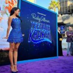 Liza Koshy Instagram - “she INTERLACED her fingers with mine!!!” Lana mouthed directly into my mouth. “you’re breaking my rib” I whispered back. Jane Fonda is an interlacer and a force of nature, as is every female filmmaker behind this woman-led @dreamworks film. Beaming with pride over how incredible & impactful these generations of powerhouse women are, how lucky I am to play a part and how my best friend is a kraken. @teenagekrakenmovie is in theaters today and your mom wants to go. Take her.