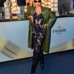 Liza Koshy Instagram - the lime on the edge of your @patron cocktail at the Las Vegas Grand Prix: #patrontequila #patronpartner