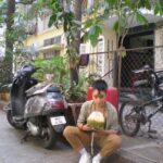 Liza Koshy Instagram - jared leto on a motorcycle Mumbai - मुंबई