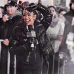 Liza Koshy Instagram - the first night of the rest of our lives Times Square, New York City