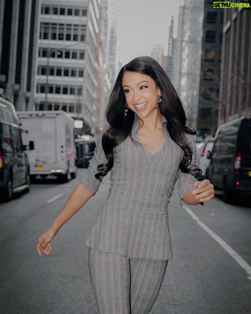Liza Koshy Instagram - city gworl Times Square, New York City