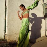 Liza Koshy Instagram - the lime wedge on your marg: