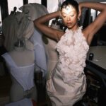Liza Koshy Instagram - Seemingly chaotic, yet surprisingly tame. If the CFDA Awards were measured in snacks, Liza Koshy would be the winner 🏆 The actress took over our Instagram Stories yesterday as she got ready for her very first #CFDAAwards wearing a gorgeous floral-appliquéd, ivory gown from fellow Houston native and Designer Nominee #BachMai. “I love being able to take a little piece of my home and represent it proudly on the carpet tonight,” she tells us. Relive @lizakoshy’s (wildly hilarious) evening and get ready with her at the link in bio or by visiting coveteur.com. Photo by: @alizayuh Words by: @camille_freestone Makeup by: @thefacebykase Hair by: @sky.kxm Video Edit by: @sarahloukiernan @cfda @bachmai #cfda #serenawilliams #winnieharlow New York, New York