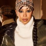 Liza Koshy Instagram - mf me at mfw with @moncler Milan, Italy