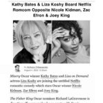 Liza Koshy Instagram - unreal but real. i genuinely couldn’t have photoshopped anything cooler. i guess i’ll put up with working with these brilliant minds