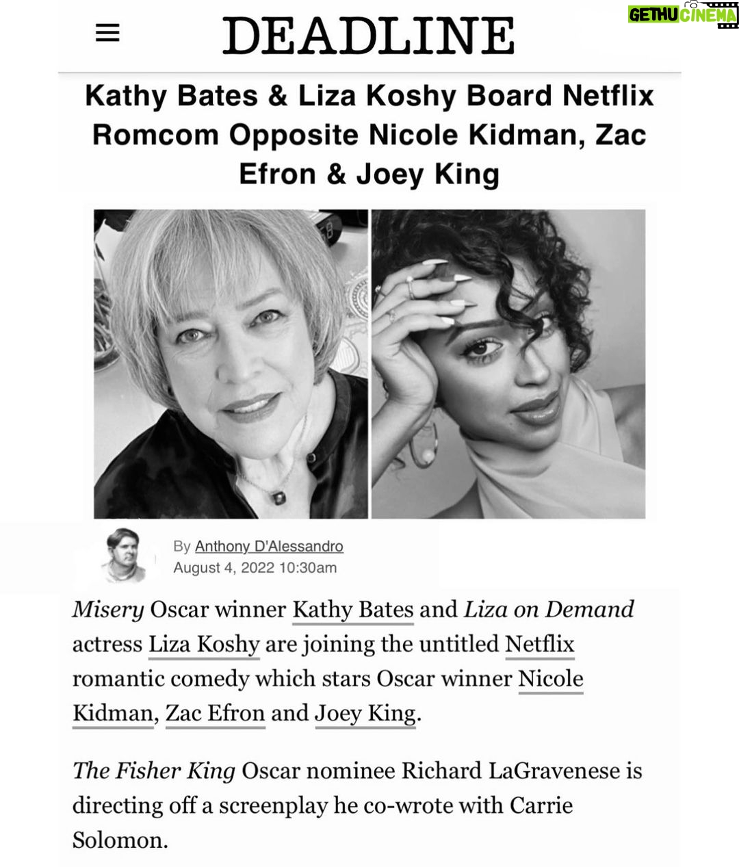 Liza Koshy Instagram - unreal but real. i genuinely couldn’t have photoshopped anything cooler. i guess i’ll put up with working with these brilliant minds