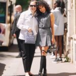 Liza Koshy Instagram - being my mom’s daughter was the best decision i’ve ever made. shout out to God for the rec. my 2nd best decision was taking her to Paris with @dior. shout out to mom for the joy. Paris, France