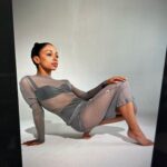 Liza Koshy Instagram - balanced barbie