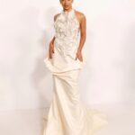 Liza Koshy Instagram - I won last night. I was honored to rock an H-town gown, a masterpiece designed by Houston’s very own mastermind, @bachmai. That’s my Mai. I adored repping my roots with you while adorned in a full bloom. Thank you for making space for me in your brilliant mind, @bachmai. I got you. When you say “heel”, I’ll say “how high”. New York, New York
