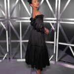 Liza Koshy Instagram - living in the grey @diorbeauty